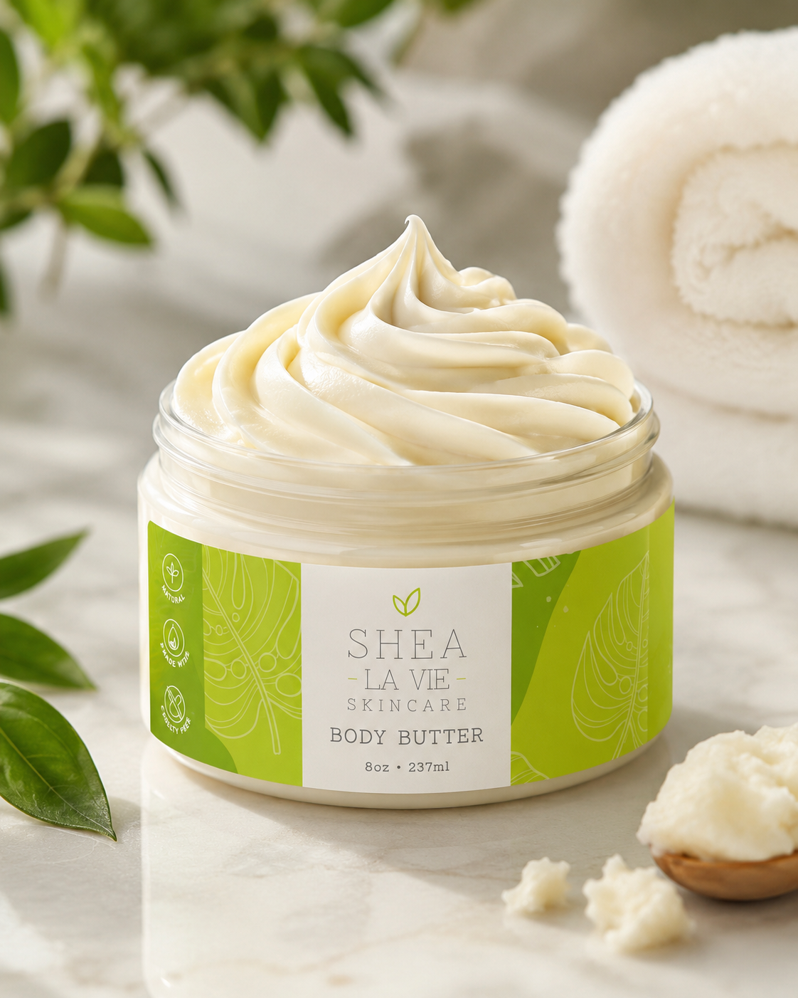 Whipped Body Butter