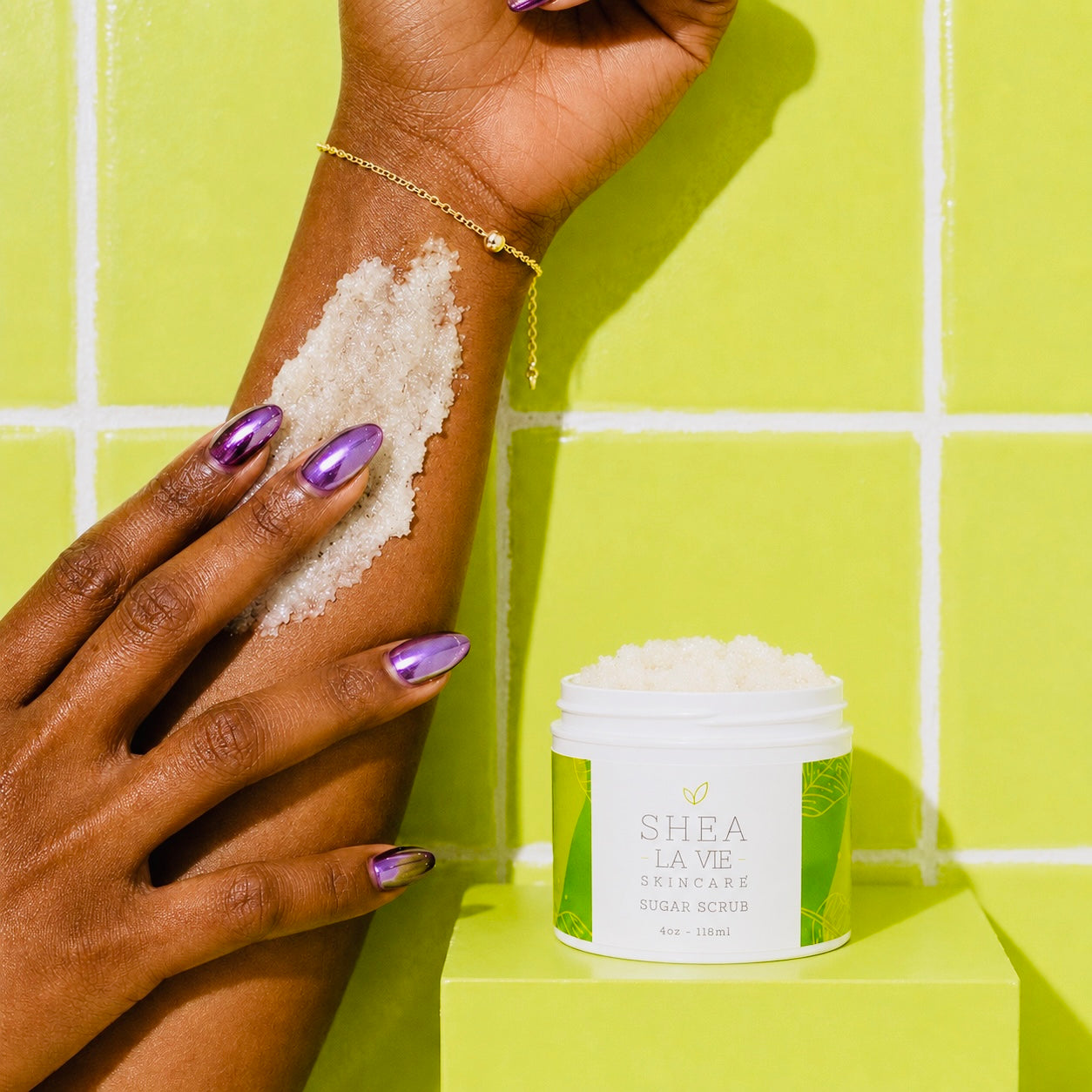 Lavender - Vanilla Sugar Scrub