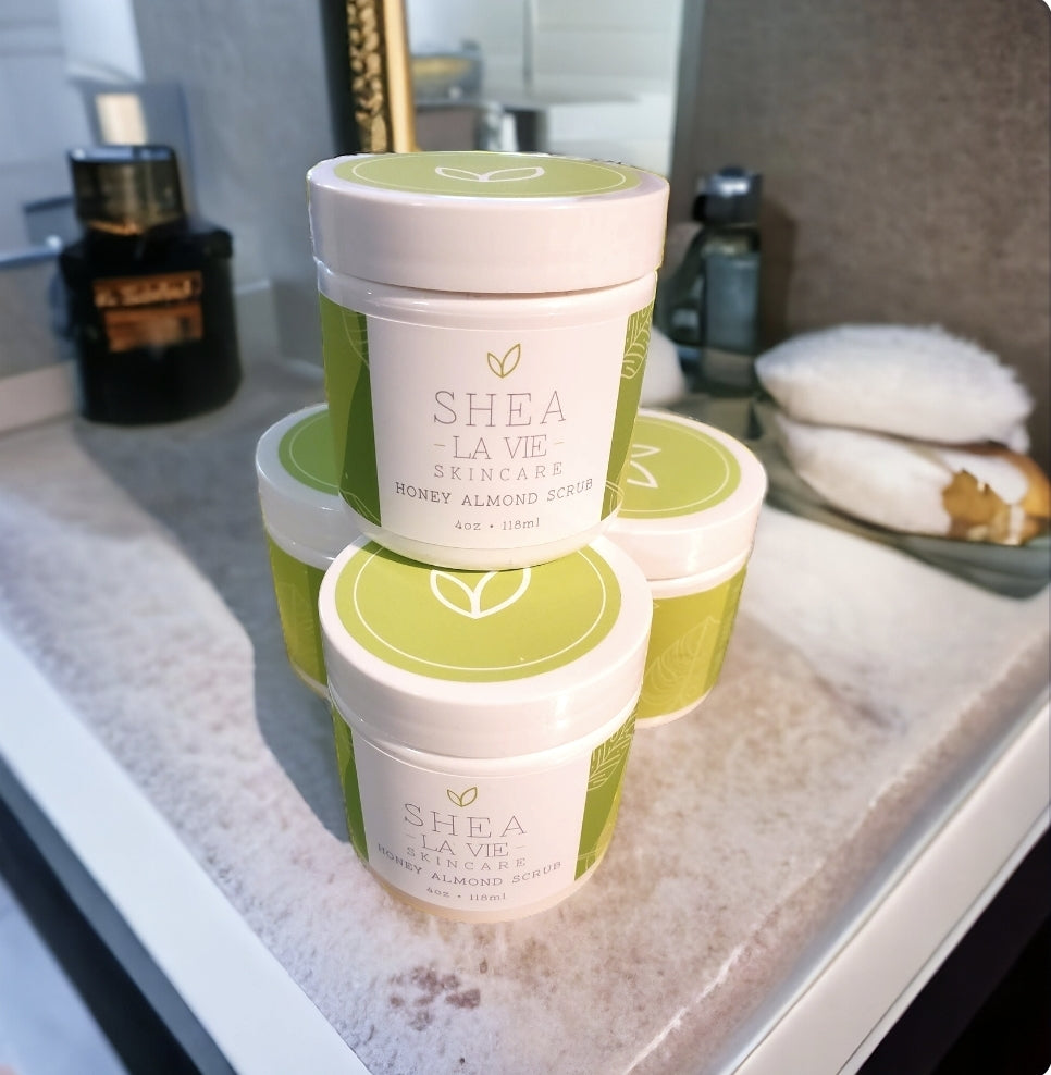 Honey Almond Sugar Scrub