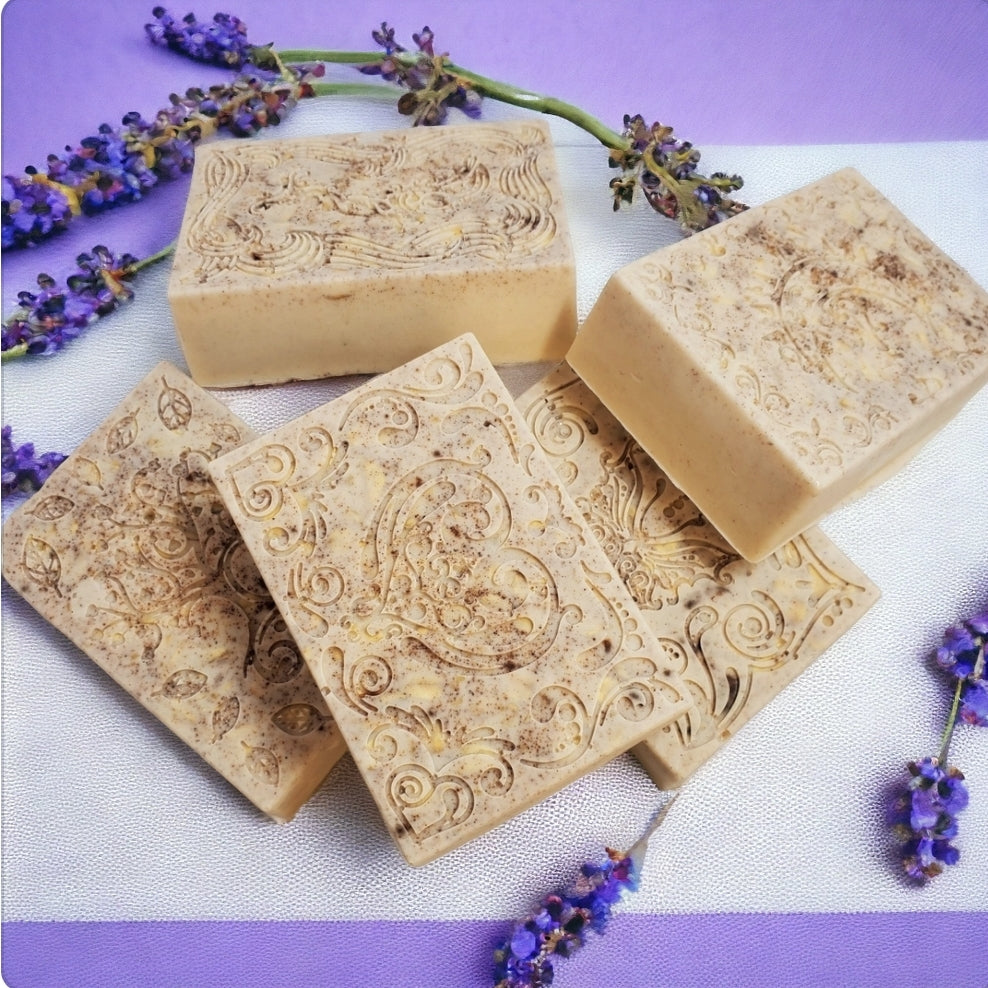 Apple Cinnamon Oatmeal Soap