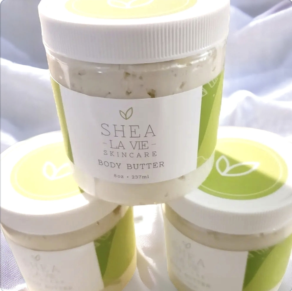 Luxurious Whipped Shea Butter Set