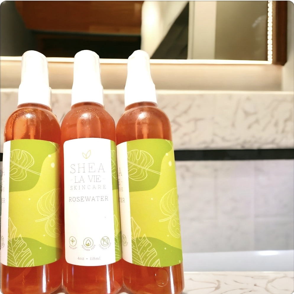 Peppermint Rosewater Hydrating Hair Mist
