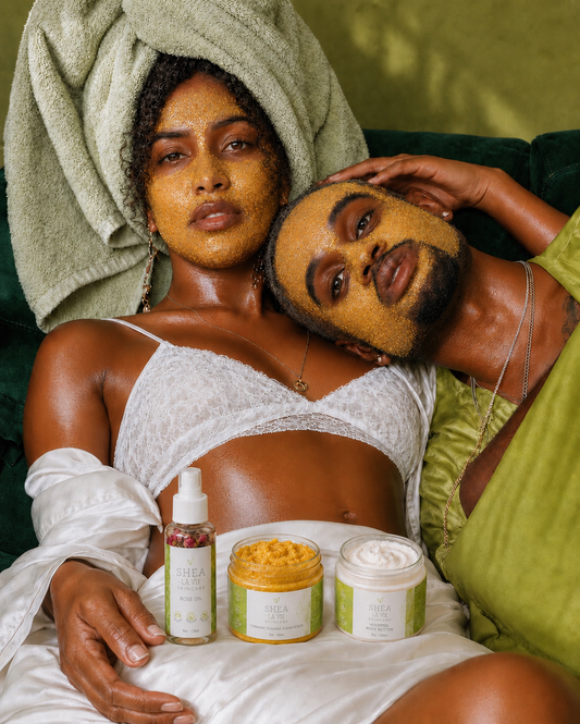 Radiant Rose & Turmeric Glow Set
