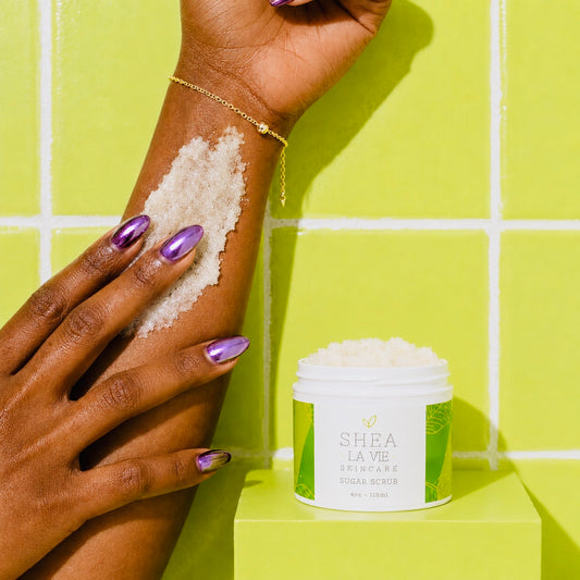 Lavender - Vanilla  Sugar Scrub
