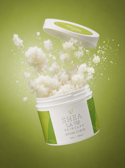 Peppermint Sugar Scrub