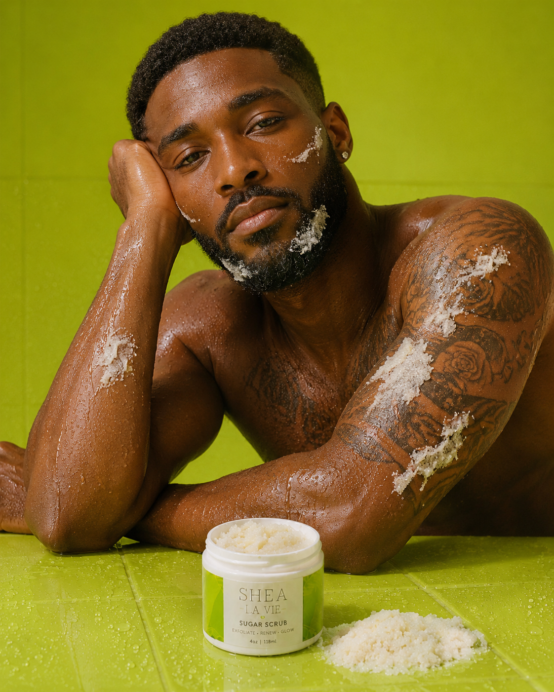 Blue Nile Sugar Scrub