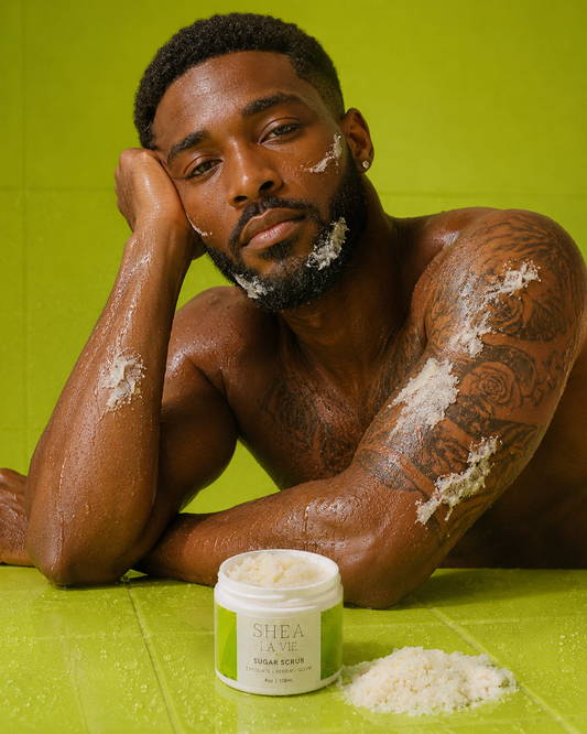 Blue Nile Sugar Scrub