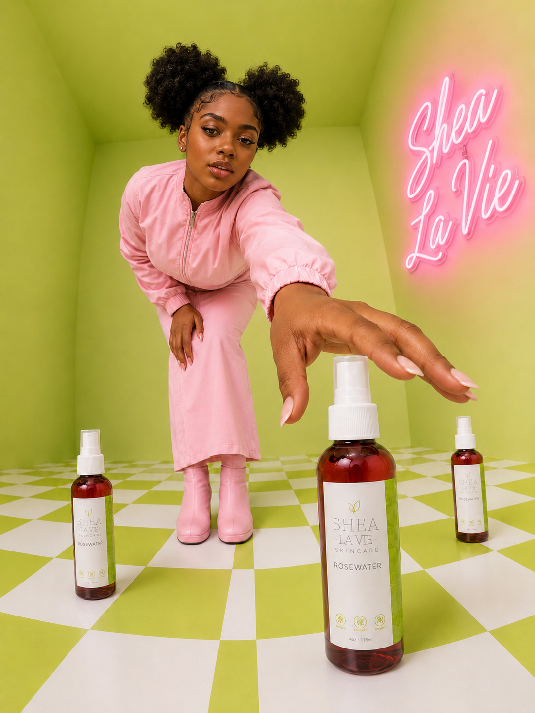 Rosewater Hydrating Mist
