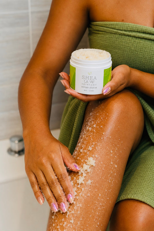 Caribbean Fruit Sugar Scrub