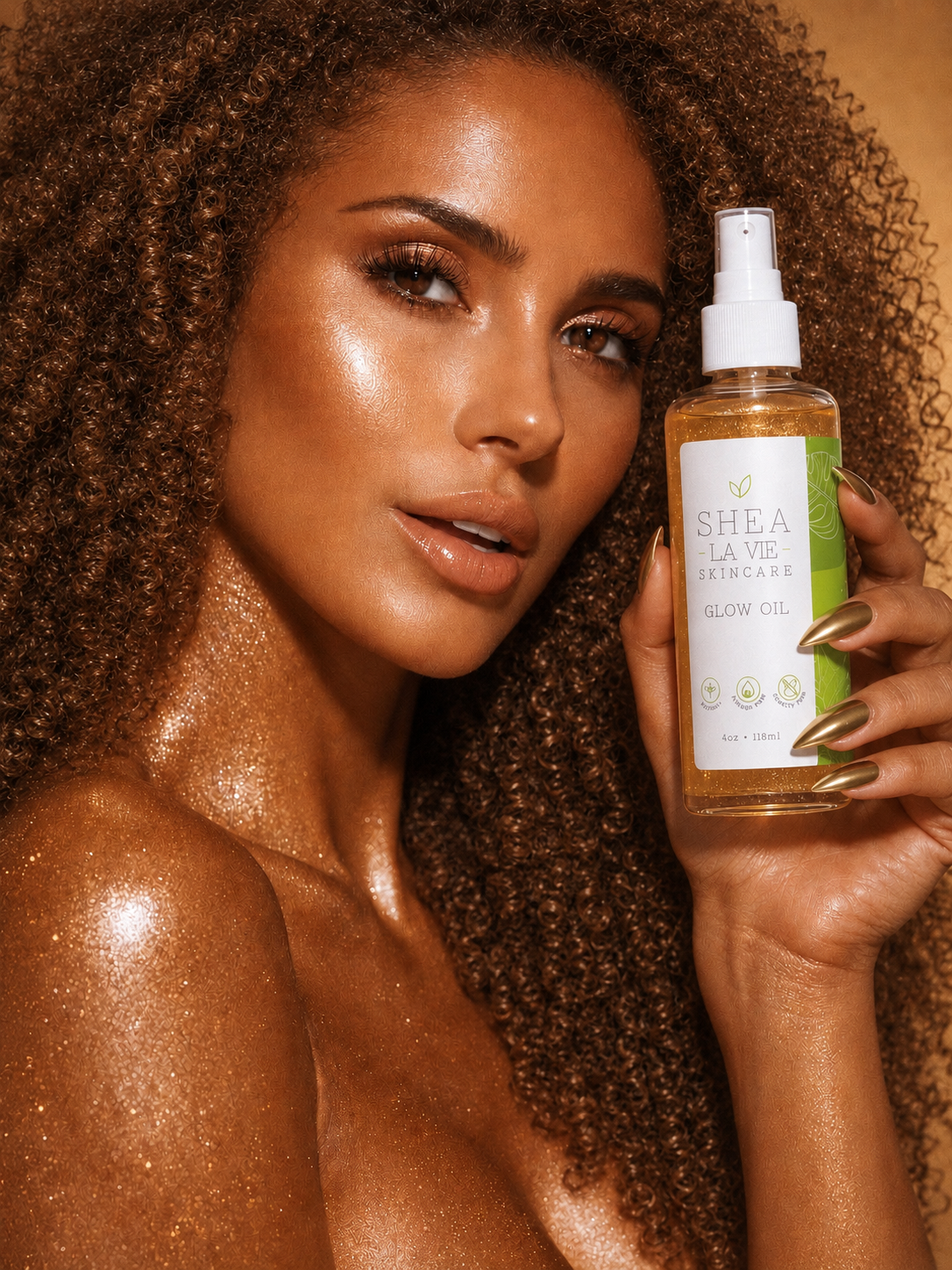 Shimmering Glow Oil