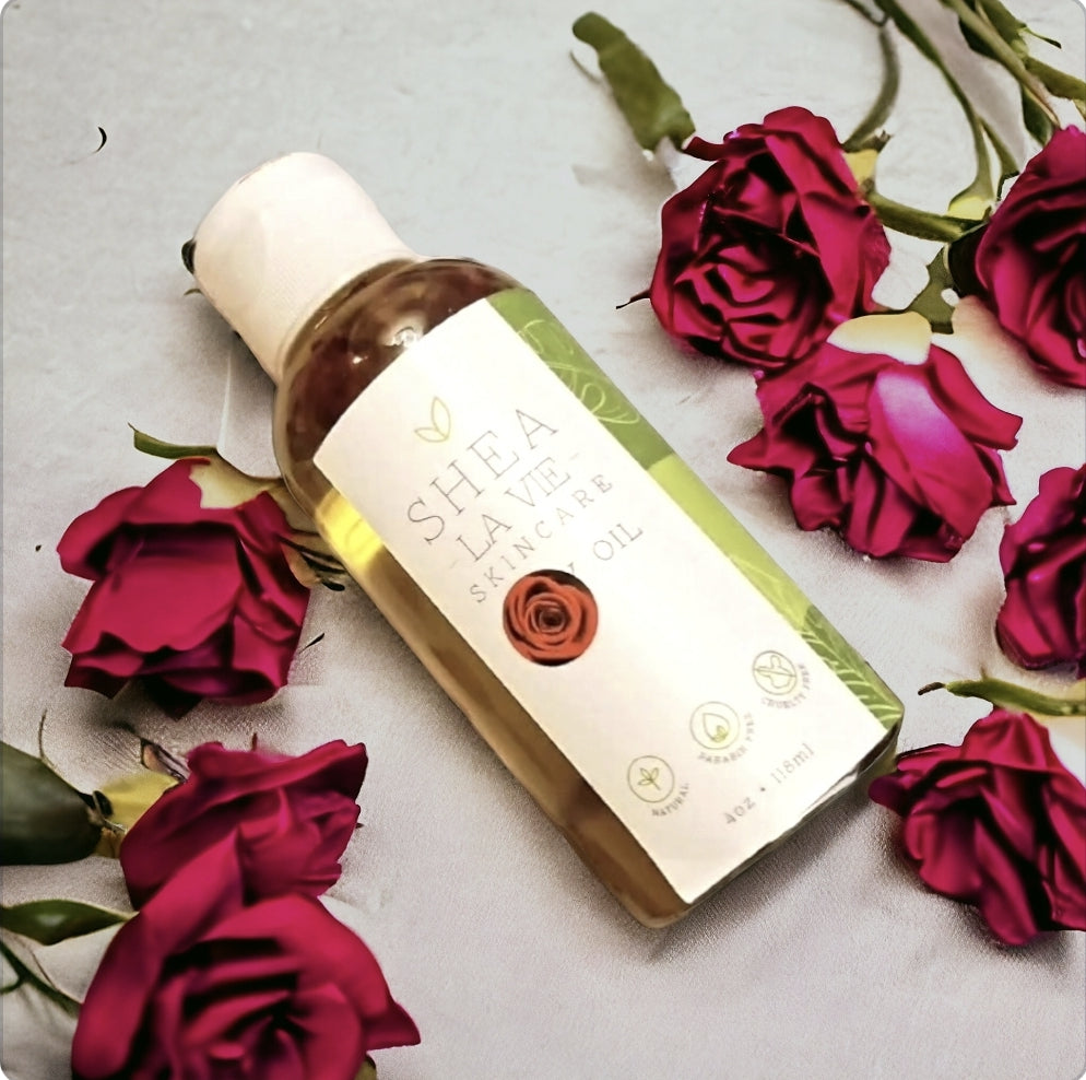 Rose Facial and Body Oil