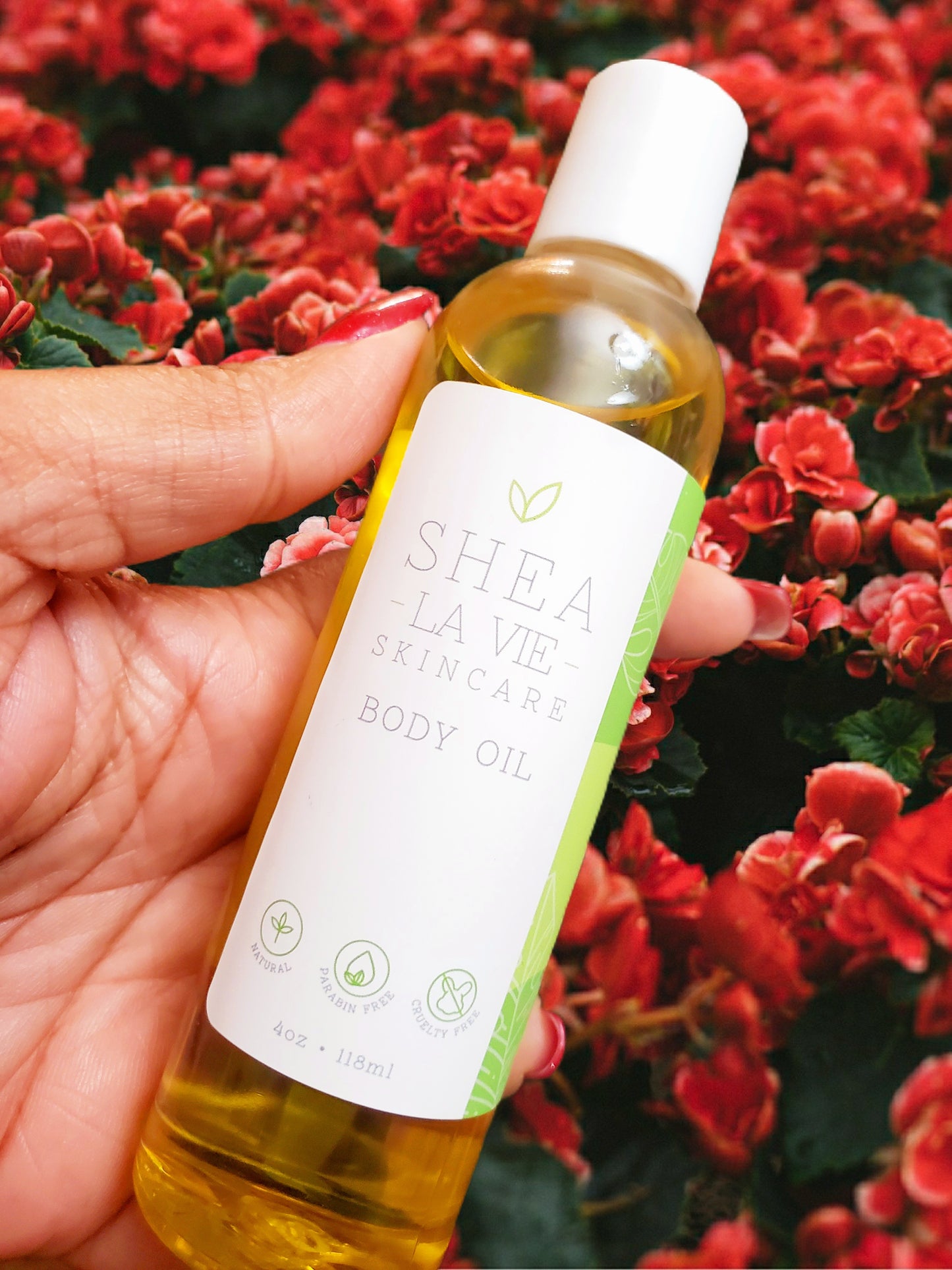 Rose Facial and Body Oil